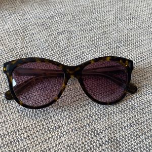 Marc by Marc Jacobs black tortoiseshell sunglasses